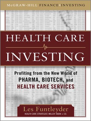 Healthcare Investing - ebook